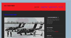 Desktop Screenshot of blackpony.org